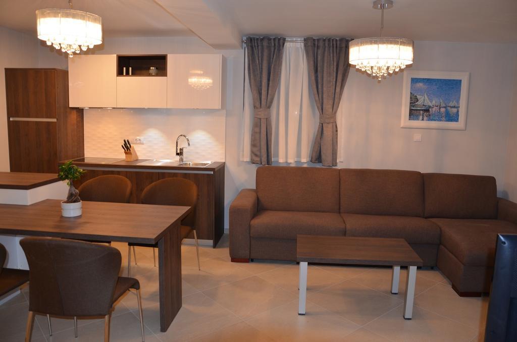 Apartments Mango Baška Exteriör bild