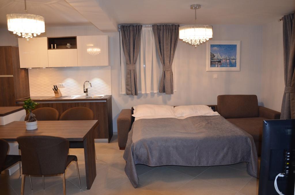 Apartments Mango Baška Exteriör bild