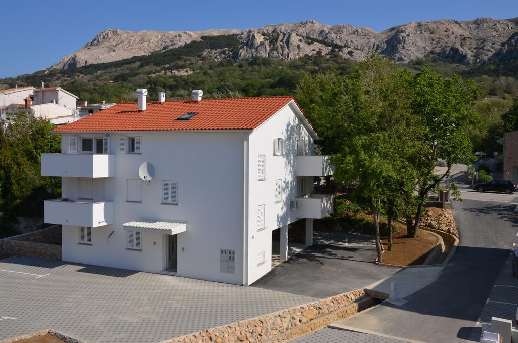 Apartments Mango Baška Exteriör bild
