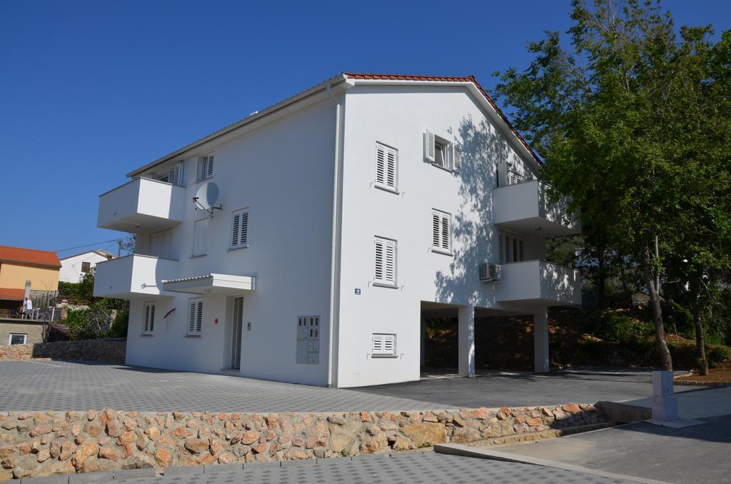 Apartments Mango Baška Exteriör bild